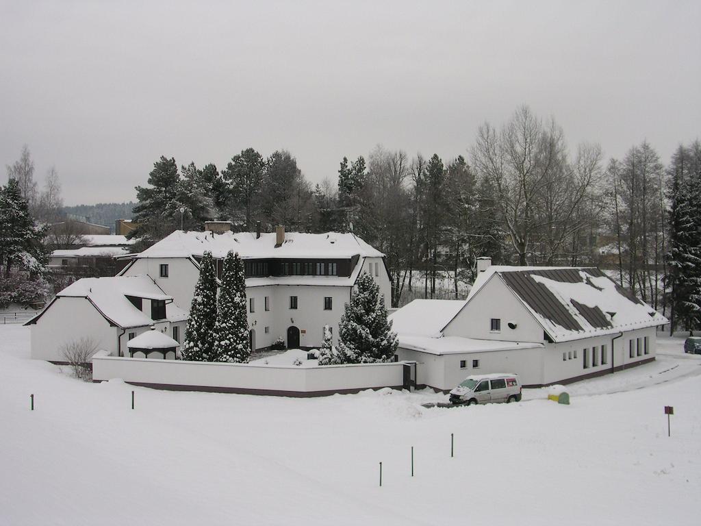Žďár nad Sázavou Hotel A Hostinec Talsky Mlyn מראה חיצוני תמונה
